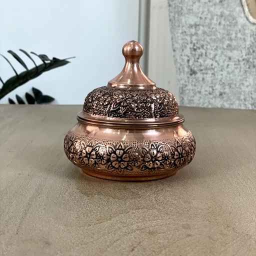 تصویر 1 از قندان مسی جدید با کیفیت بالا و ظاهر چشم نواز